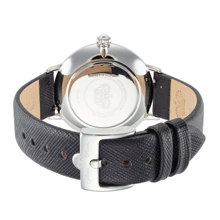 Glam Rock Women's Slim Vintage Glam 40mm Quartz Watch