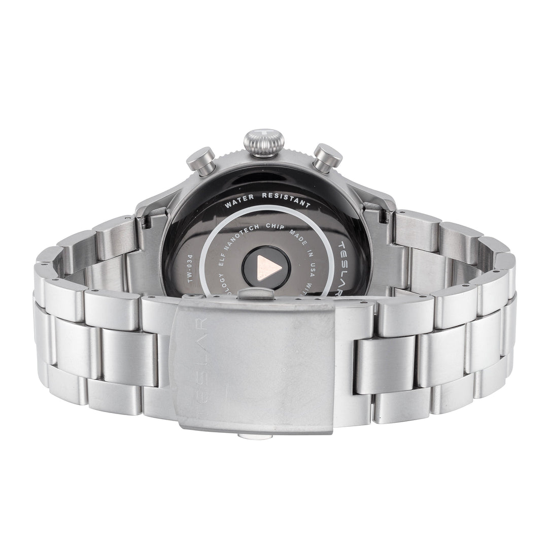 Teslar Men's Re-Balance T-4 44mm Quartz Watch