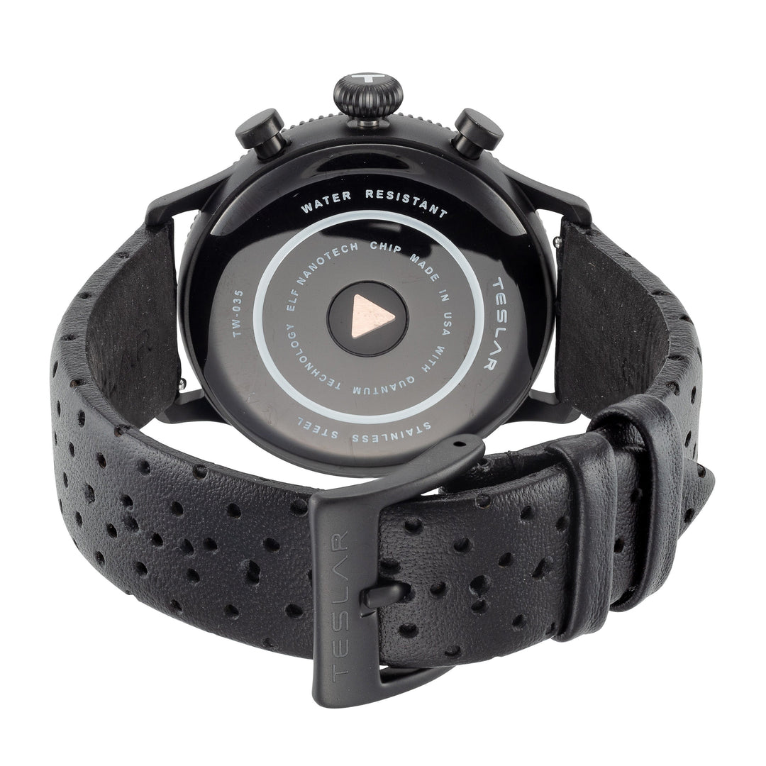Teslar Men's Re-Balance T-4 44mm Quartz Watch