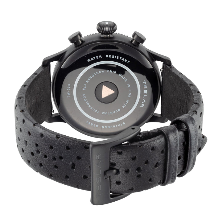 Teslar Men's Re-Balance T-4 44mm Quartz Watch