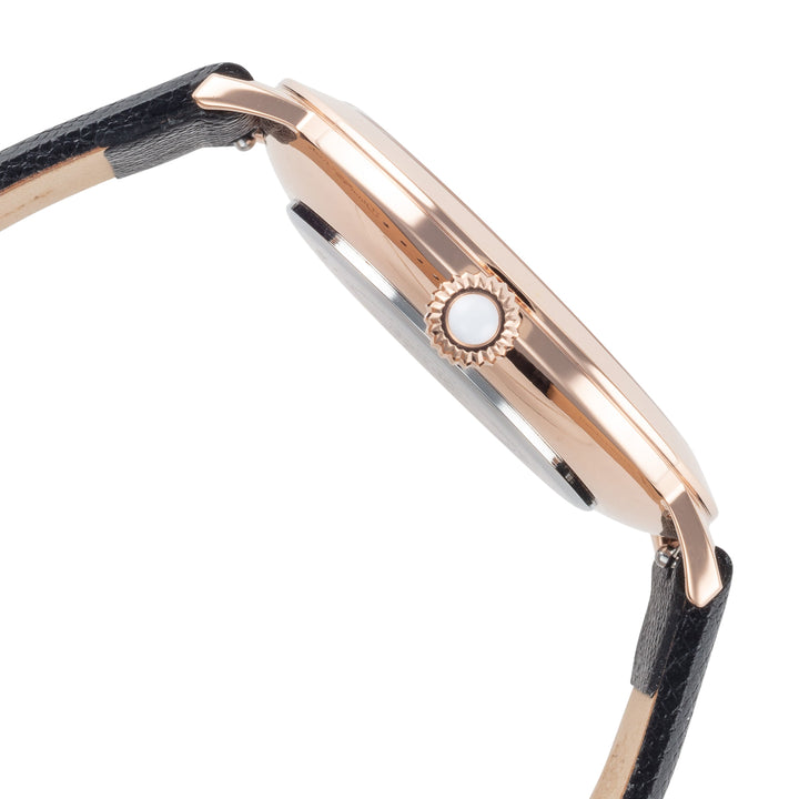 Glam Rock Women's Slim Vintage Glam 40mm Quartz Watch