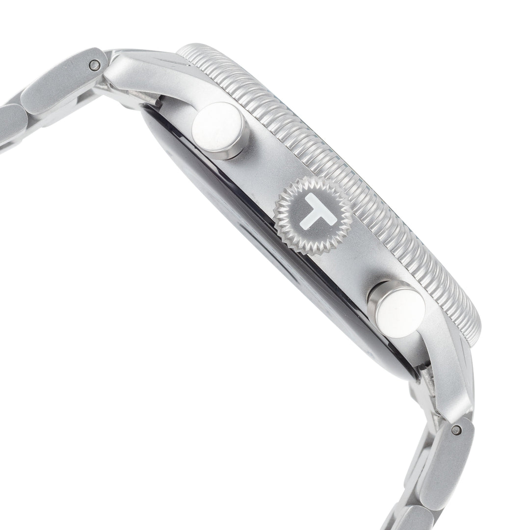 Teslar Men's Re-Balance T-4 44mm Quartz Watch