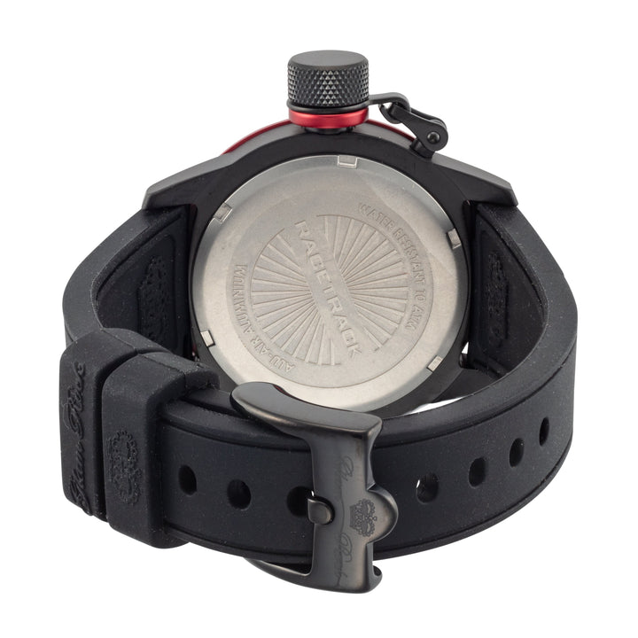 Glam Rock Womens Racetrack 40mm Quartz Watch