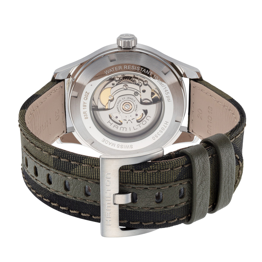 Hamilton Men's Khaki Field 42mm Automatic Watch