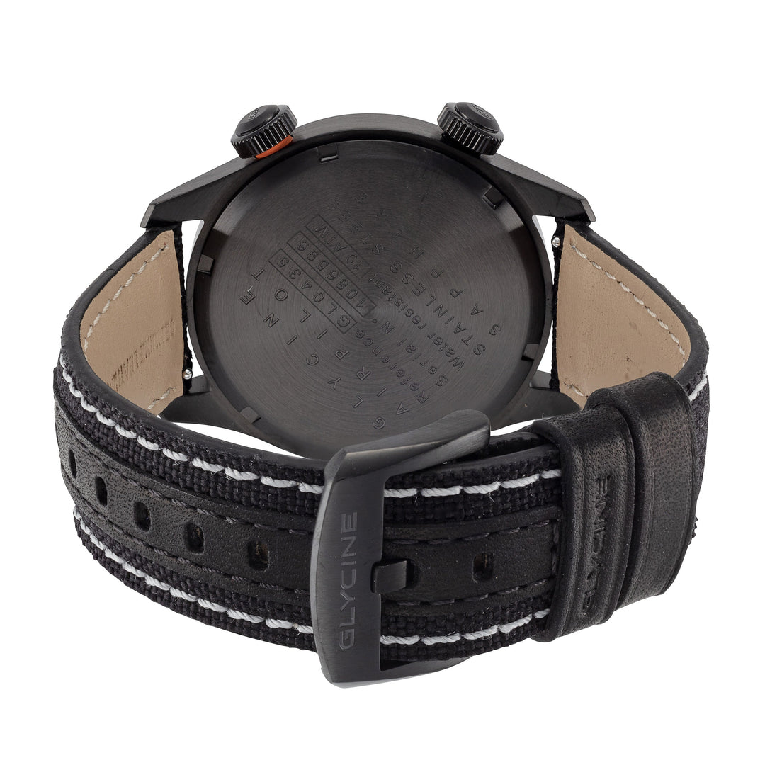 Glycine Men's Airpilot GMT 44mm Quartz Watch