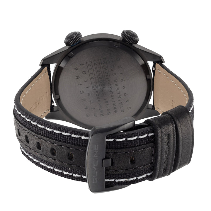 Glycine Men's Airpilot GMT 44mm Quartz Watch