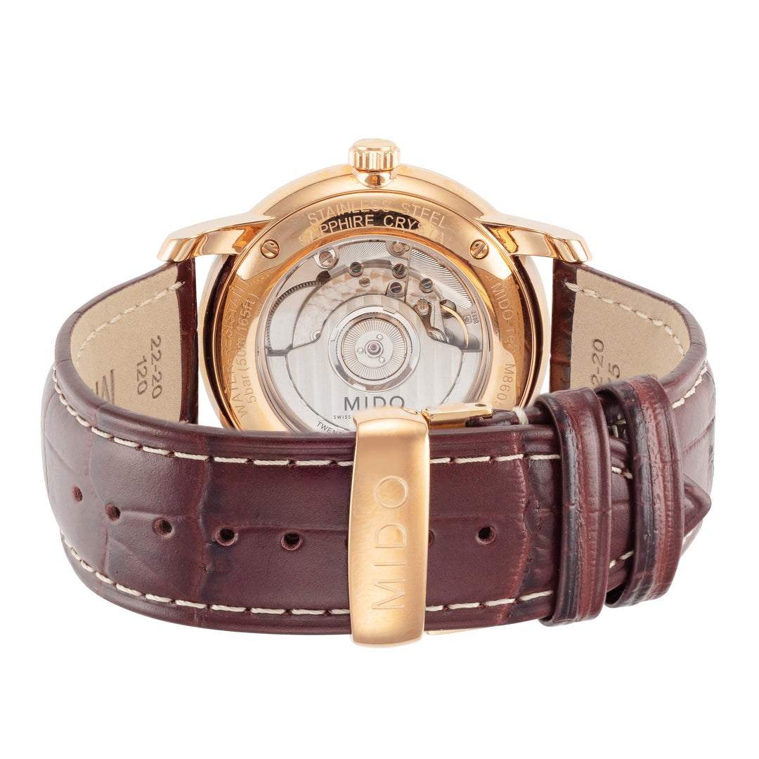 Mido Men's M86053118 Baroncelli 42mm Automatic Watch
