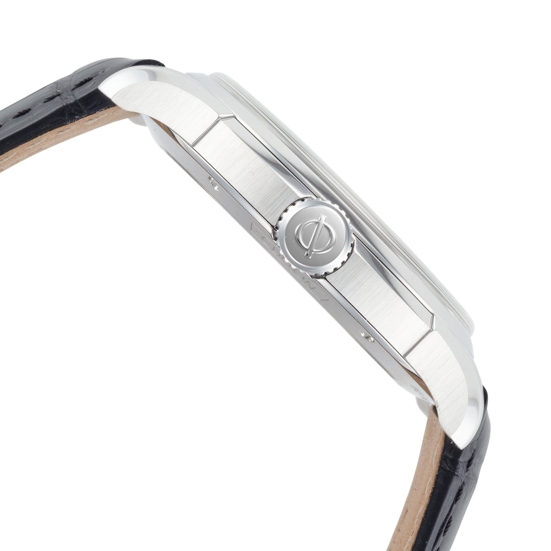 Baume and Mercier Men's Clifton 45mm Manual-Wind Watch