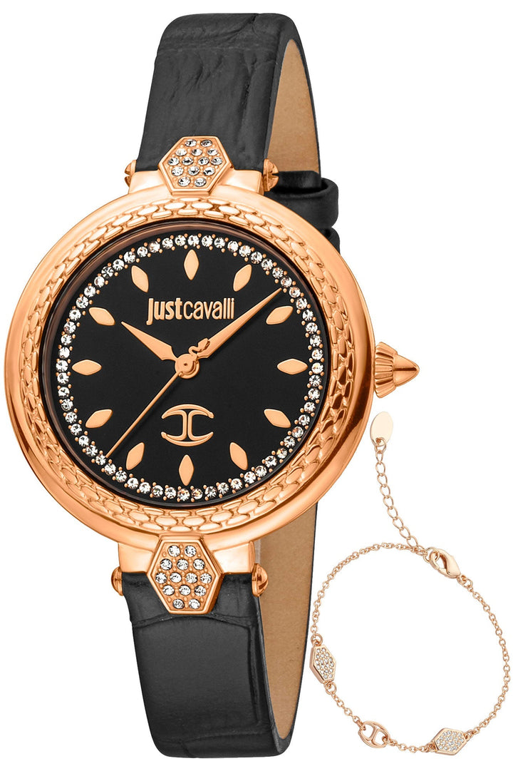 Just Cavalli SET JC1L205 Snake Creazione 34mm Quartz Women's Watch