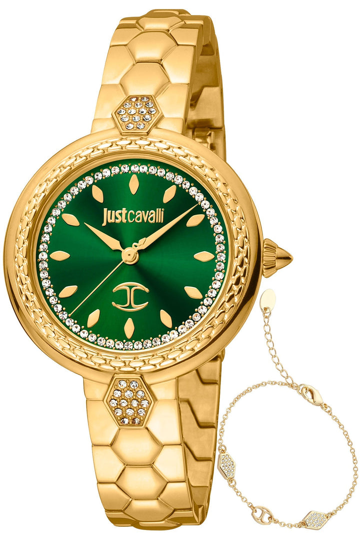 Just Cavalli SET JC1L205 Snake Creazione 34mm Quartz Women's Watch
