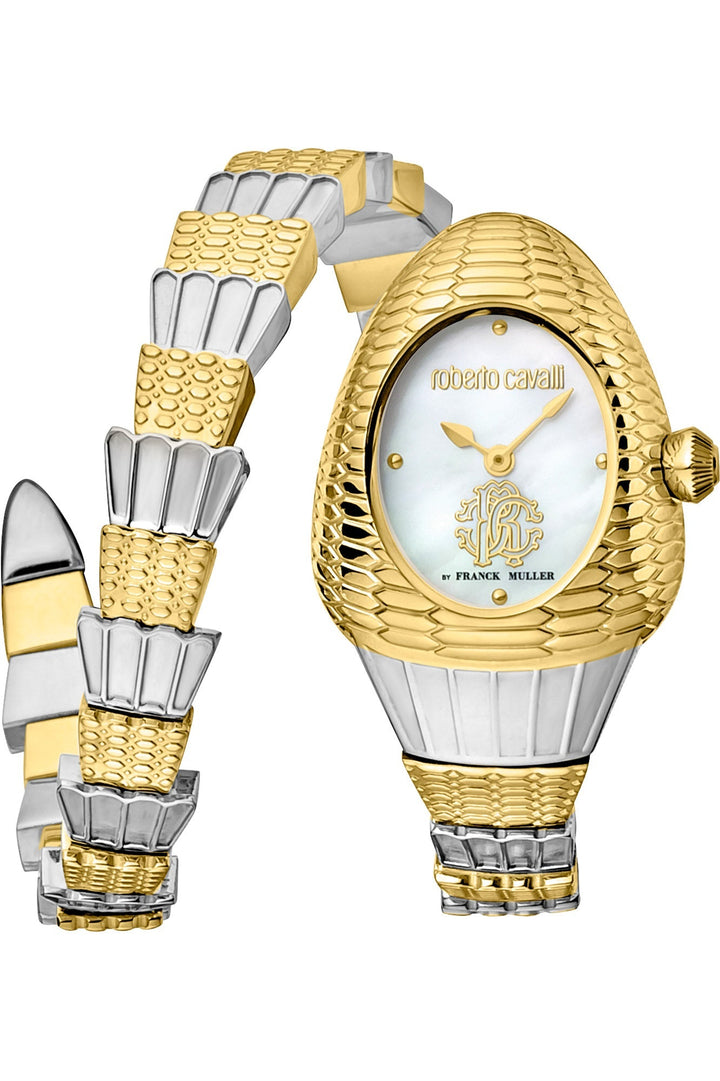 Roberto Cavalli by Franck Muller Women's Enchanted Snake 24mm Quartz Watch