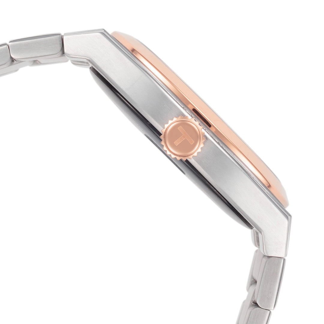 Teslar Unisex Re-Balance T-5 40mm Quartz Watch