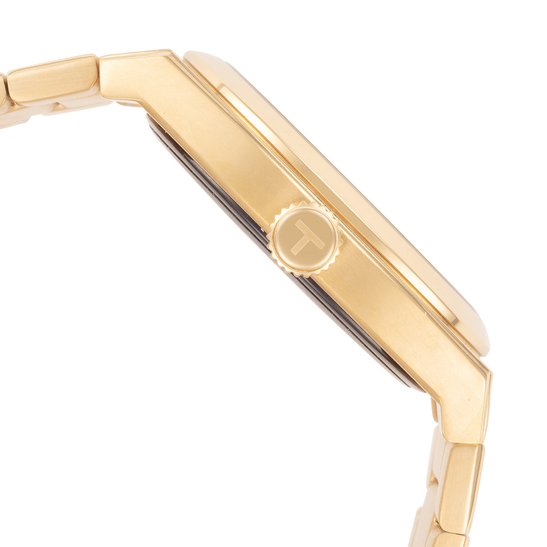 Teslar Unisex Re-Balance T-5 40mm Quartz Watch