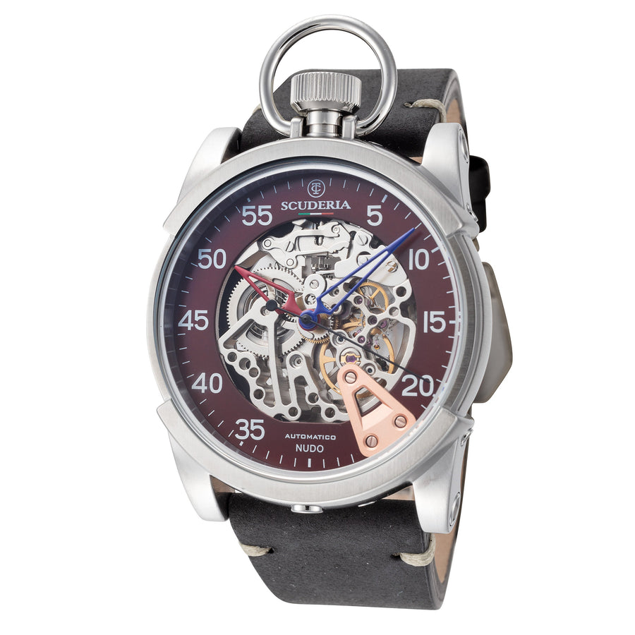 title:CT Scuderia Men's CT-211-P Corsa Automatico 44mm Automatic Watch;color:Black