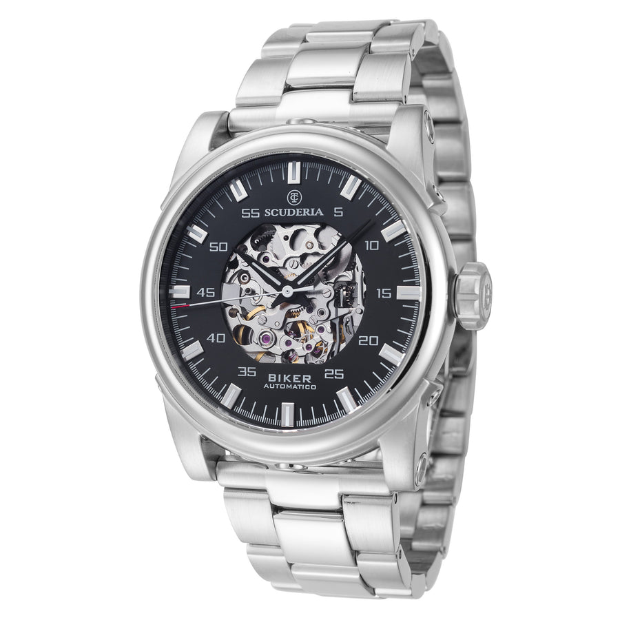 CT Scuderia Men's Testa Piatta 42mm Automatic Watch - Ruumur