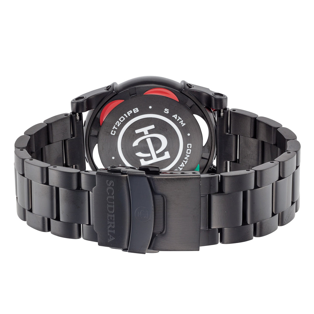 CT Scuderia Men's Corsa 44mm Quartz Chronograph Watch