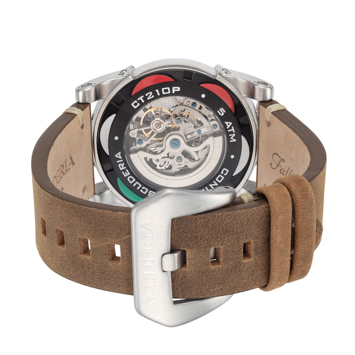CT Scuderia Men's Corsa Automatico 44mm Automatic Watch