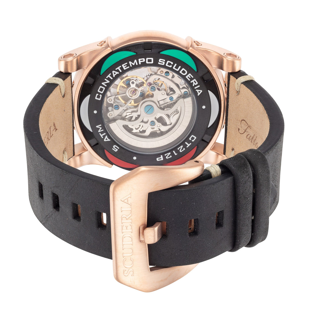 CT Scuderia Men's Corsa Automatico 44mm Automatic Watch