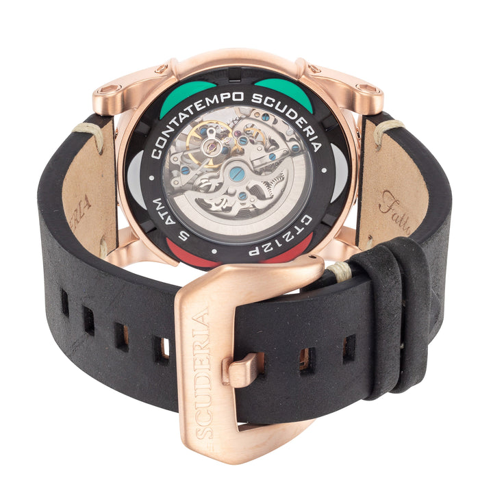 CT Scuderia Men's Corsa Automatico 44mm Automatic Watch