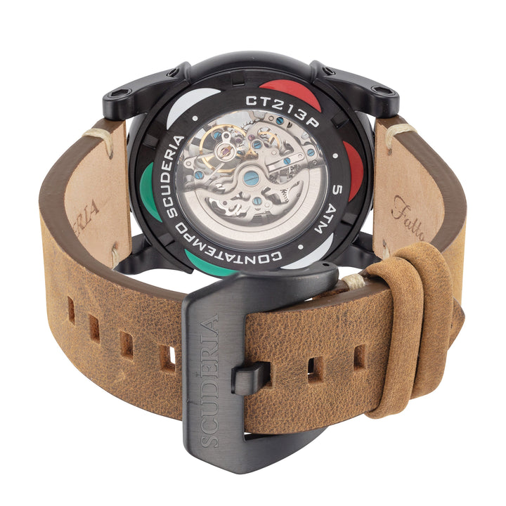 CT Scuderia Men's Corsa Automatico 44mm Automatic Watch