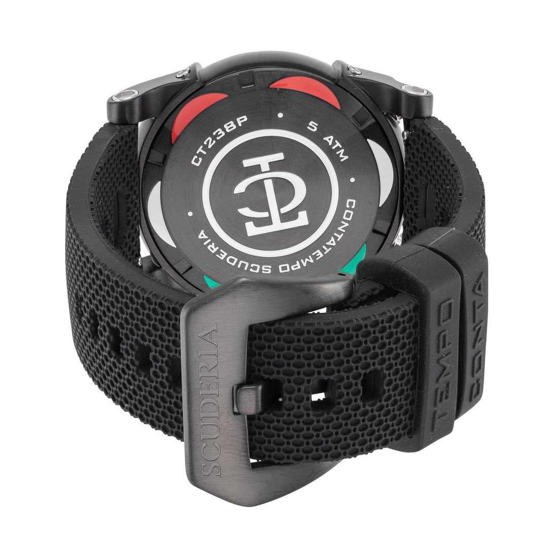CT Scuderia Men's Saturno 44mm Quartz Chronograph Watch