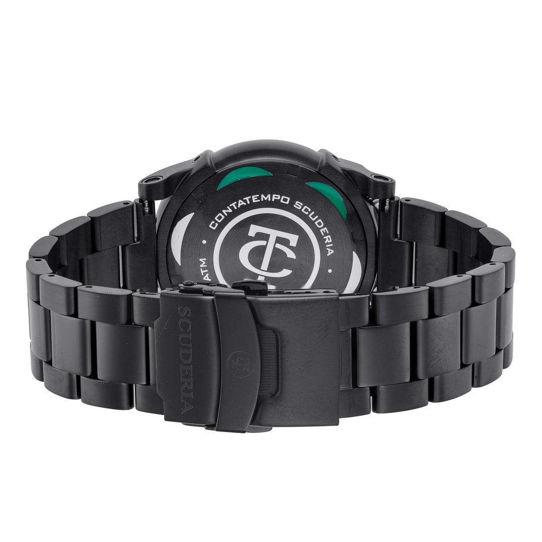 CT Scuderia Men's Racer 44mm Quartz Chronograph Watch
