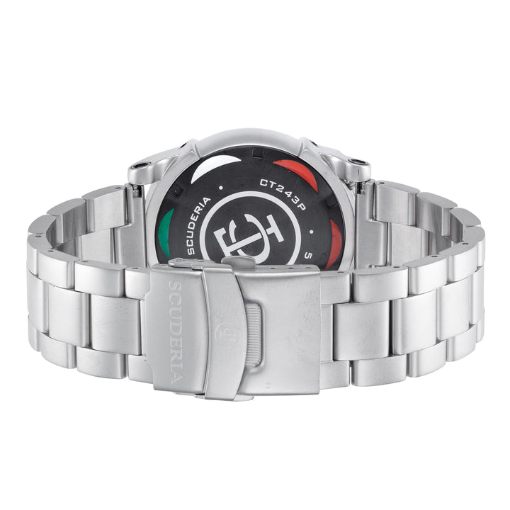 CT Scuderia Men's Racer 44mm Quartz Chronograph Watch