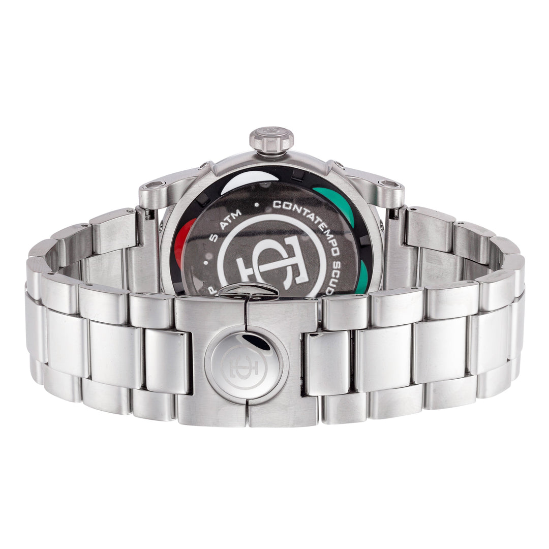 CT Scuderia Men's Testa Piatta 42mm Automatic Watch