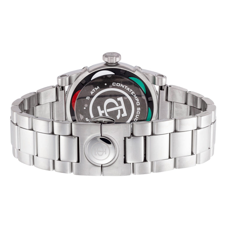 CT Scuderia Men's Testa Piatta 42mm Automatic Watch