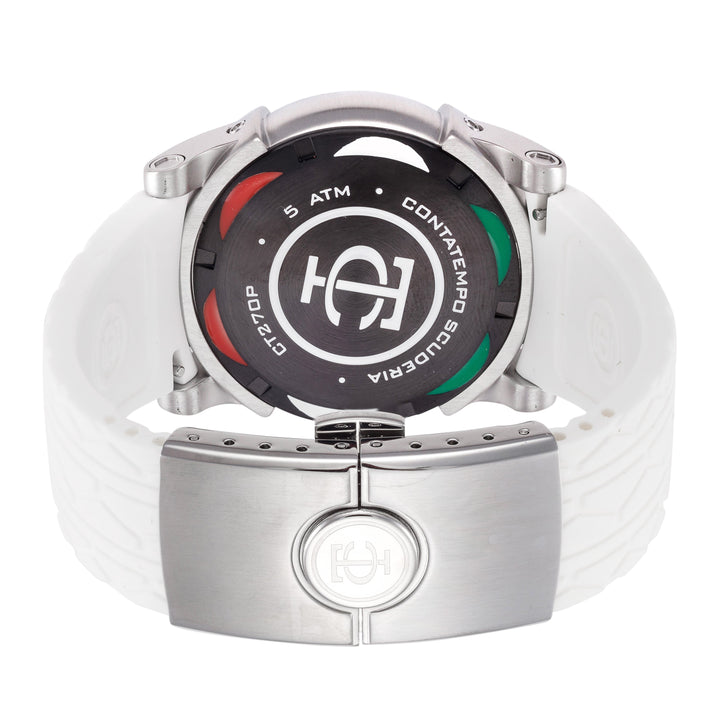 CT Scuderia Men's Due Tempi 40mm Quartz Dual Time Watch