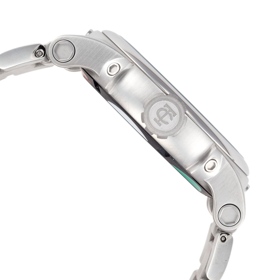 CT Scuderia Men's Testa Piatta 42mm Automatic Watch
