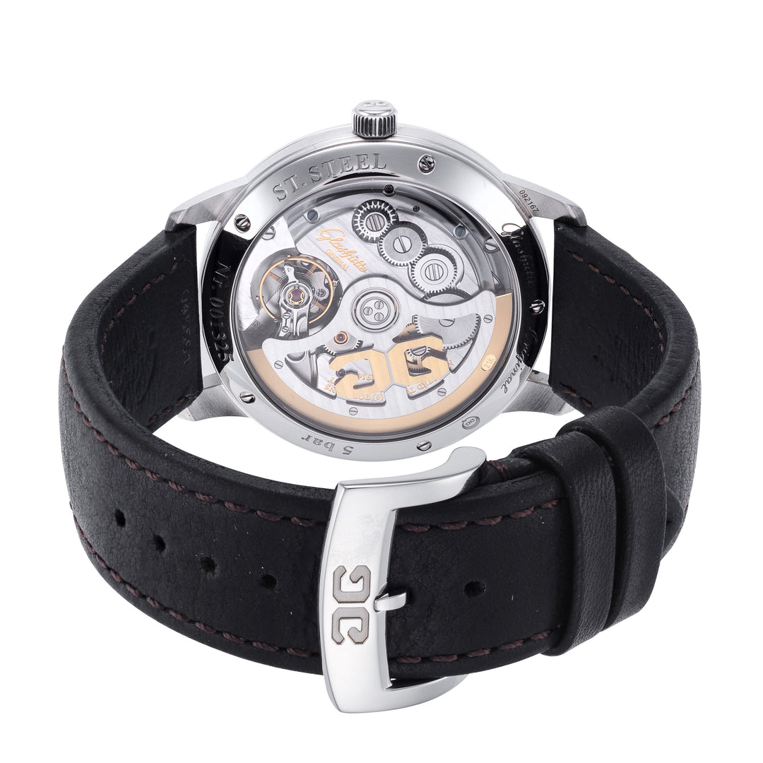 Glashutte Men's Senator Excellence 40mm Automatic Watch