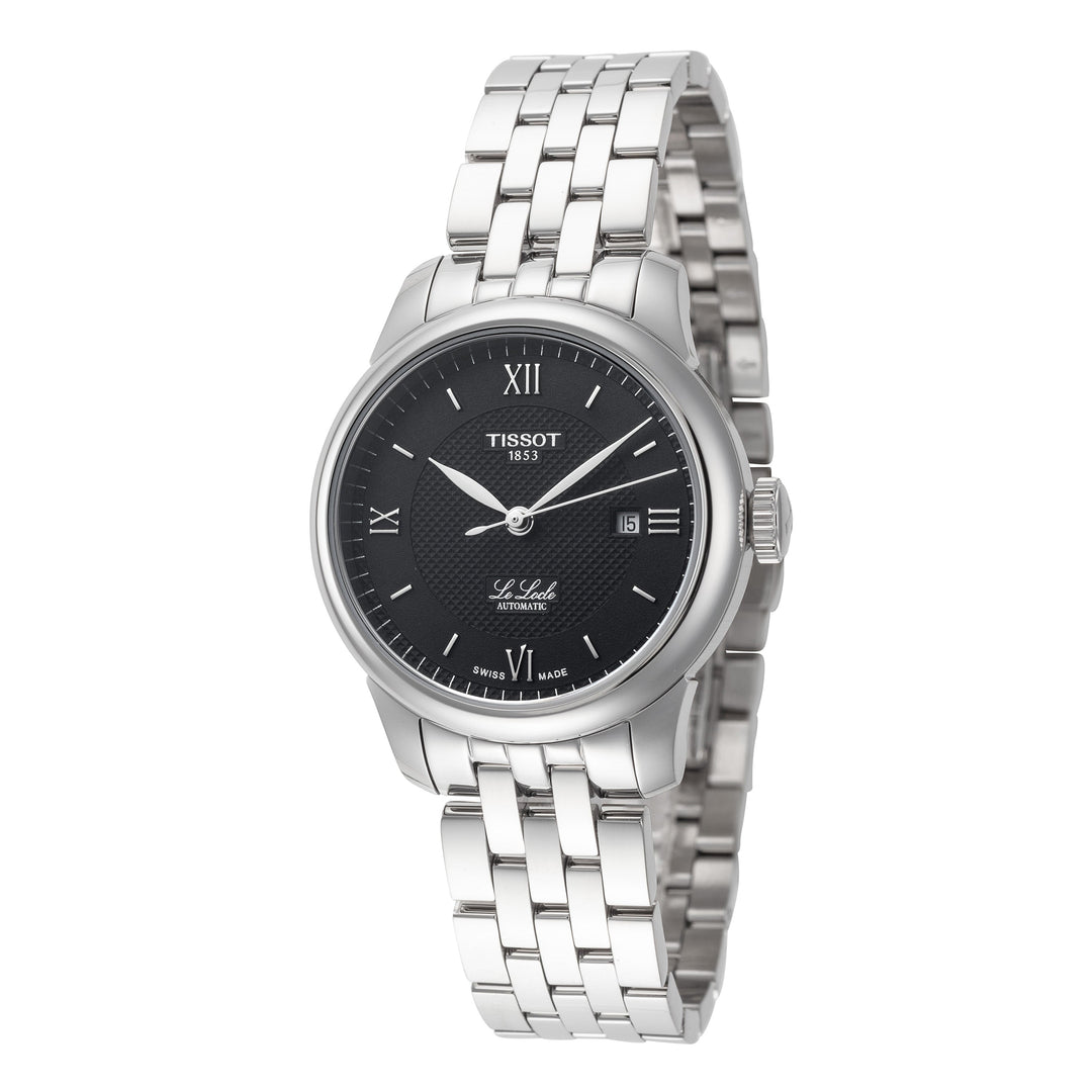 title:Tissot Women's T0062071105800 T-Classic Le Locle 29mm Automatic Watch;color:Silver