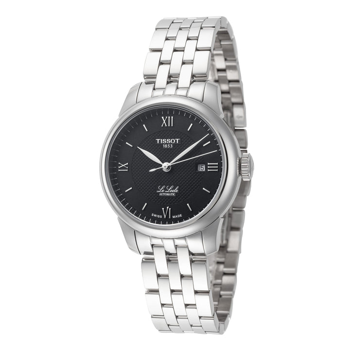 title:Tissot Women's T0062071105800 T-Classic Le Locle 29mm Automatic Watch;color:Silver