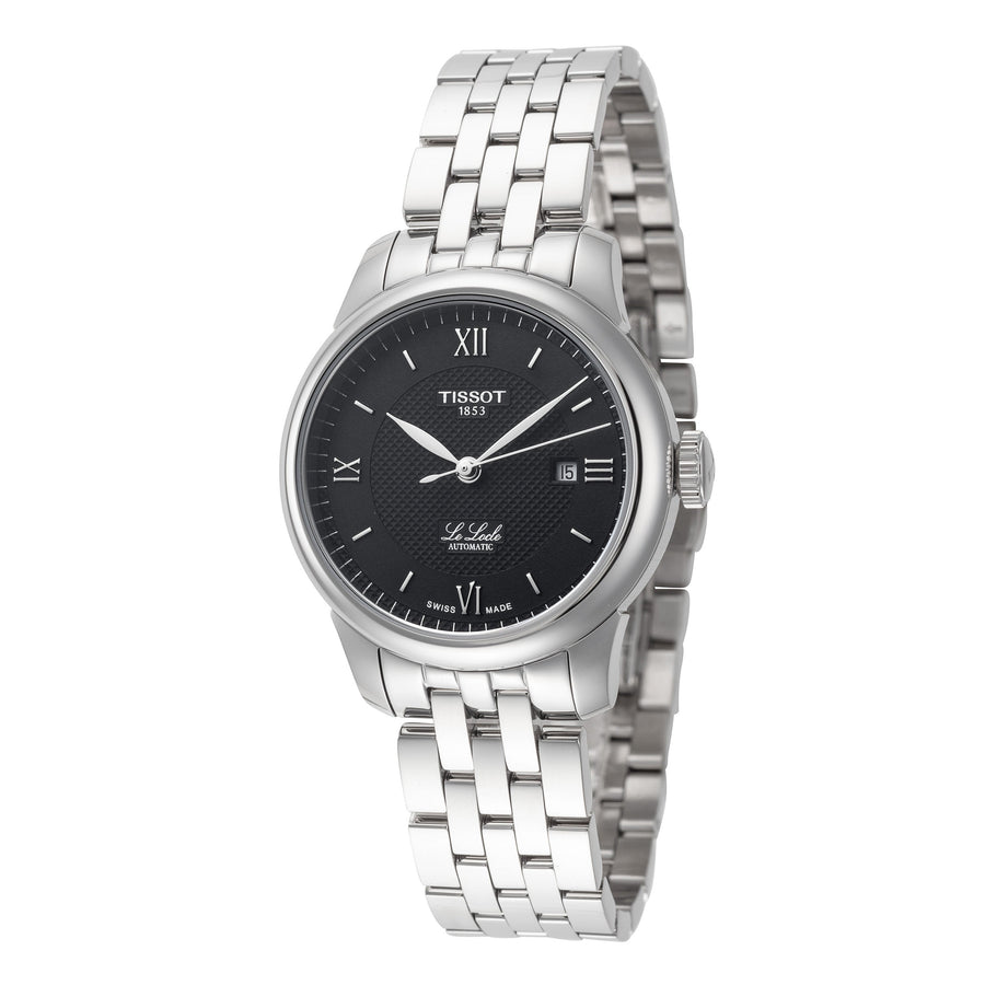 title:Tissot Women's T0062071105800 T-Classic Le Locle 29mm Automatic Watch;color:Silver