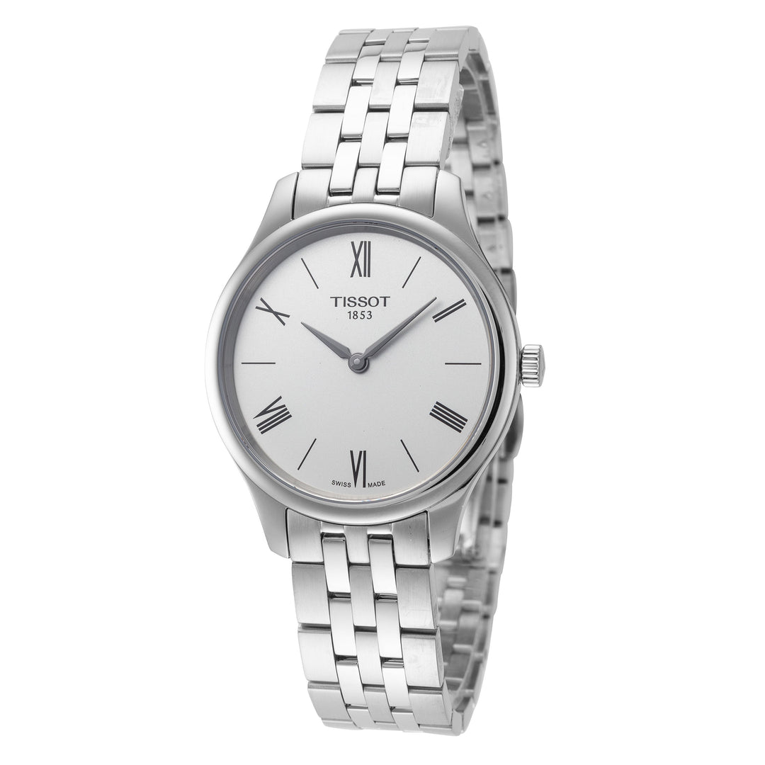 title:Tissot Women's T0632091103800 T-Classic Tradition 31mm Quartz Watch;color:Grey
