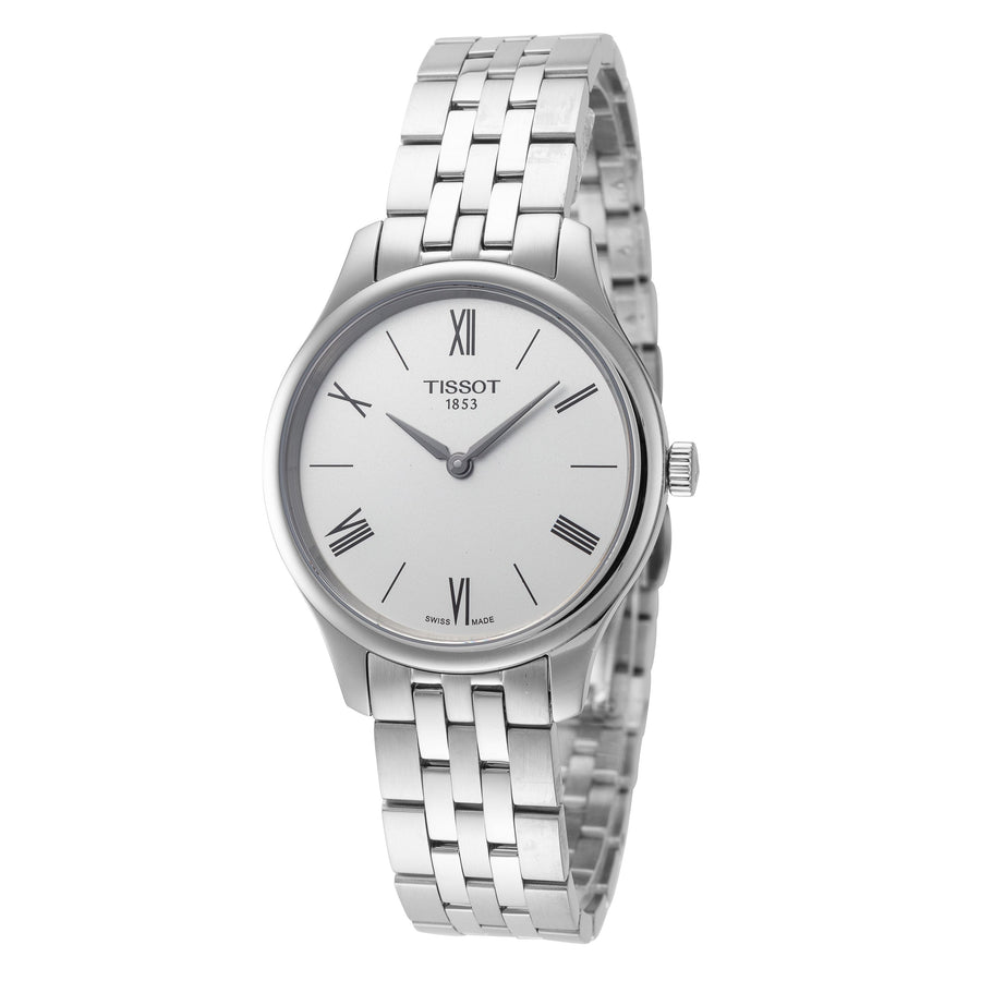 title:Tissot Women's T0632091103800 T-Classic Tradition 31mm Quartz Watch;color:Grey