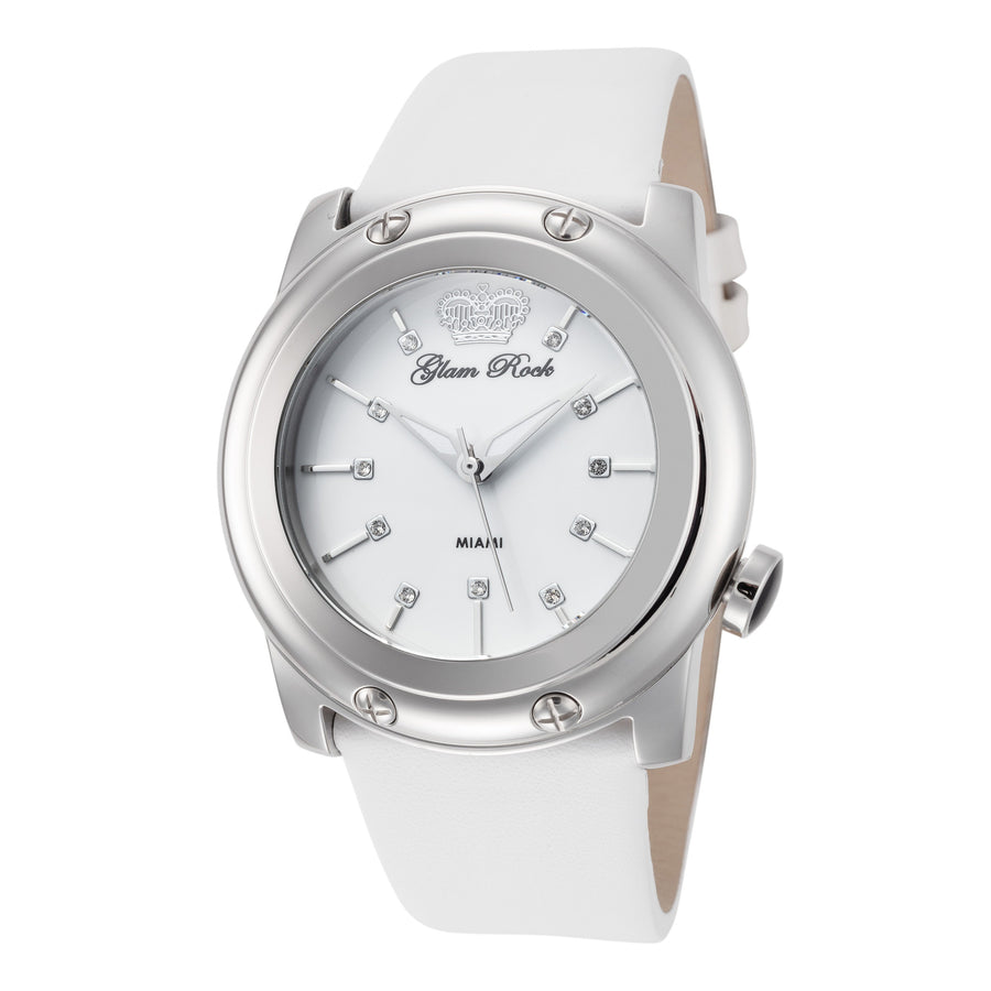 Glam Rock Women's Miami 40mm Quartz Watch - Ruumur