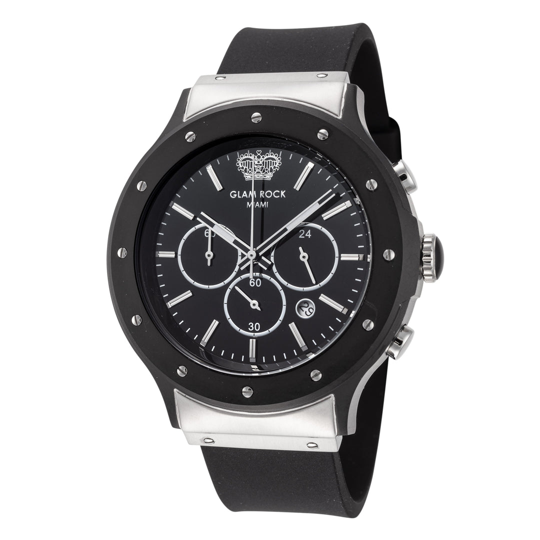 Glam Rock Men's Marine 45mm Quartz Chronograph Watch - Ruumur