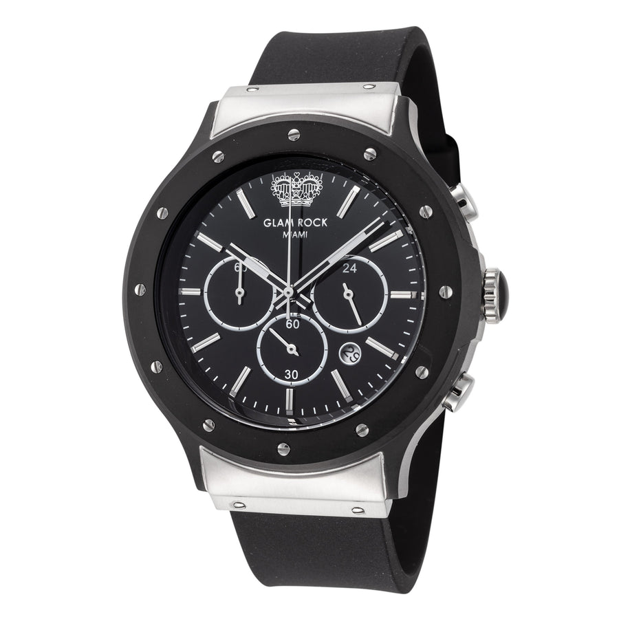 Glam Rock Men's Marine 45mm Quartz Chronograph Watch - Ruumur