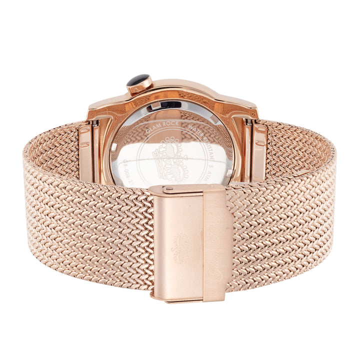 Glam Rock Women's Miami 40mm Quartz Watch