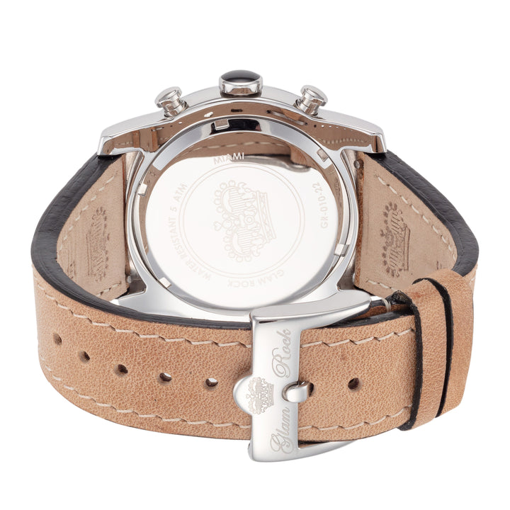 Glam Rock Women's Miami 45mm Quartz Chronograph Watch