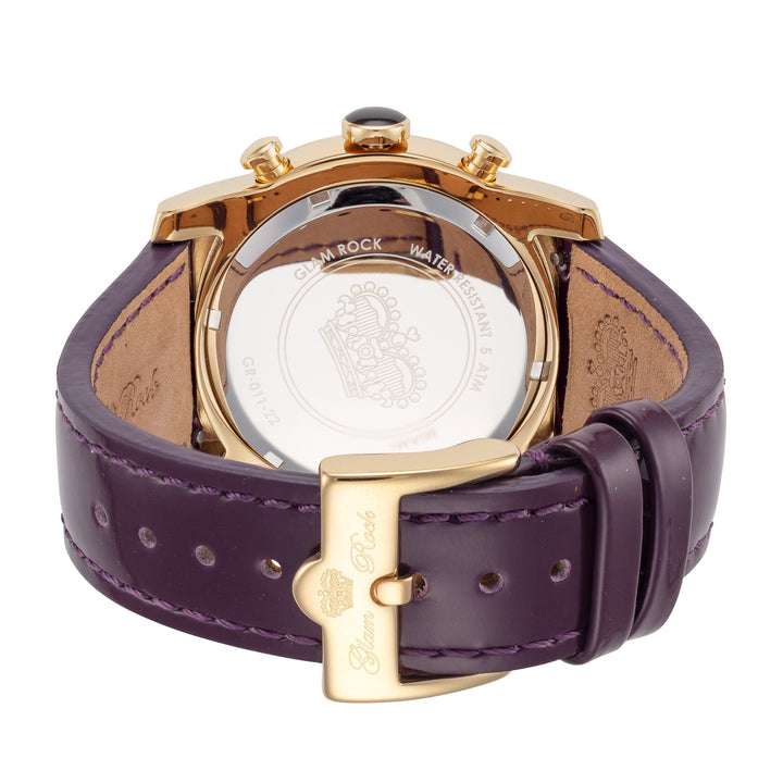 Glam Rock Women's Miami 45mm Quartz Chronograph Watch
