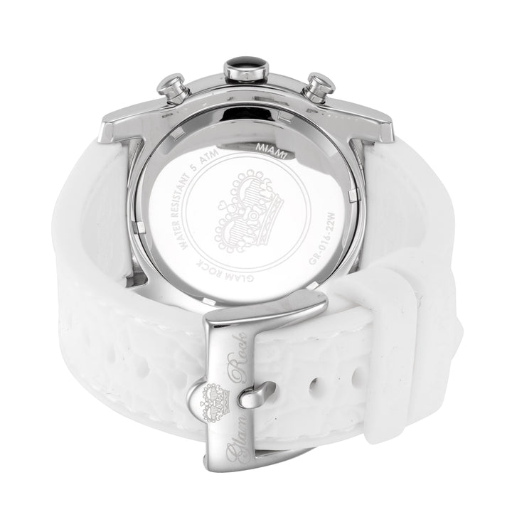 Glam Rock Women's Miami 45mm Quartz Chronograph Watch