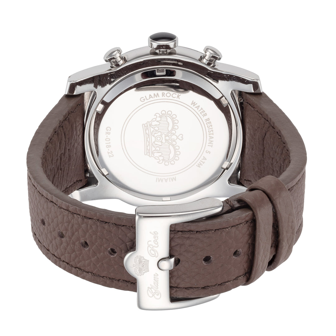 Glam Rock Women's Miami 45mm Quartz Chronograph Watch