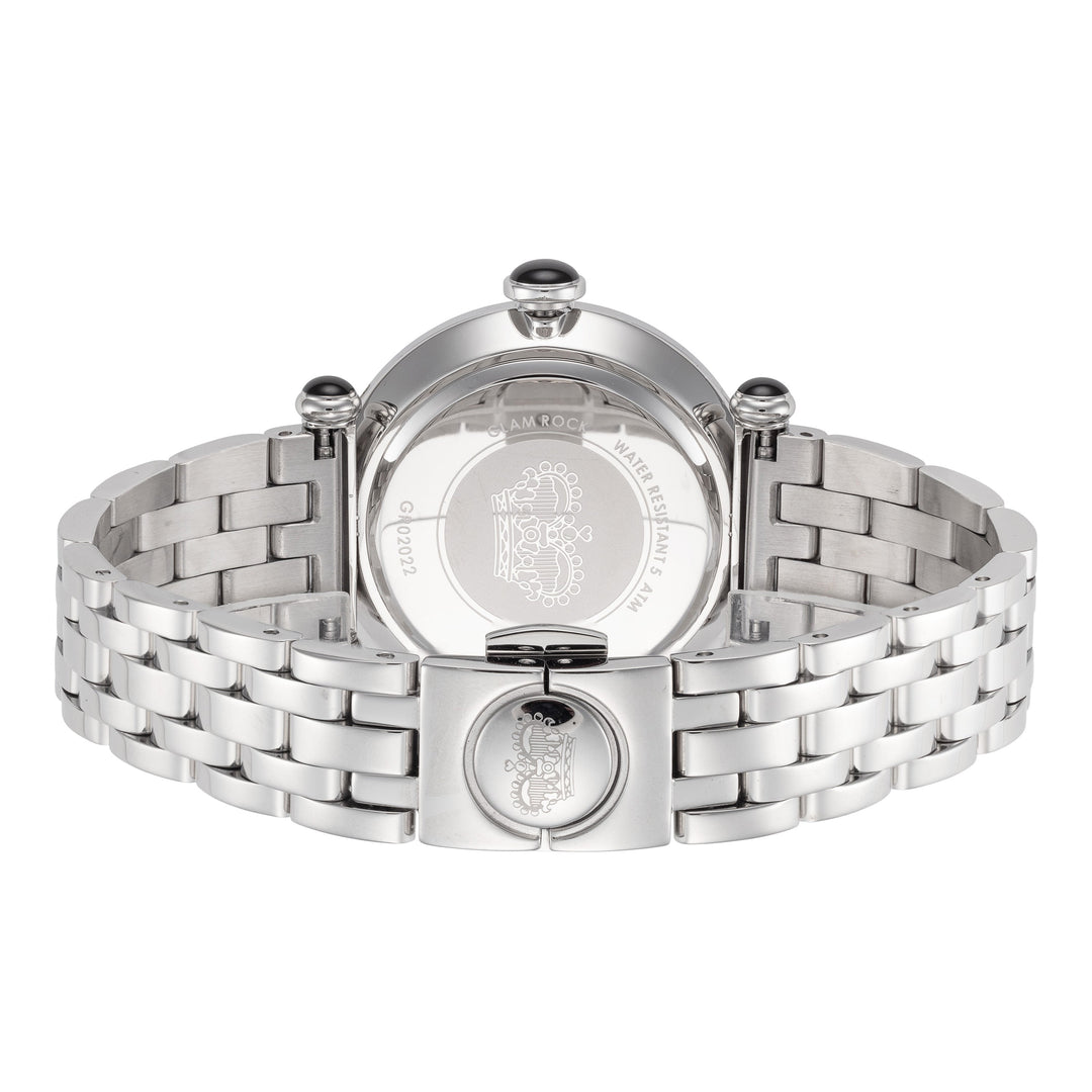 Glam Rock Women's Florida 40mm Quartz Watch