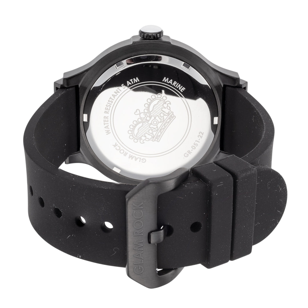 Glam Rock Unisex Marine 40mm Quartz Watch