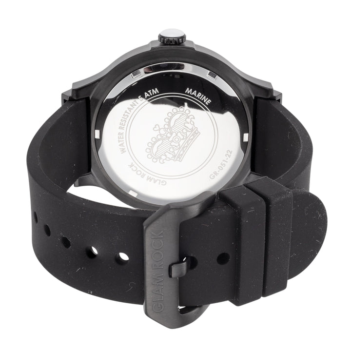 Glam Rock Unisex Marine 40mm Quartz Watch