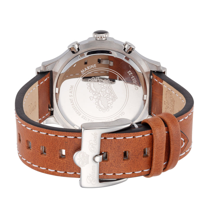 Glam Rock Men's Marine 45mm Quartz Chronograph Watch
