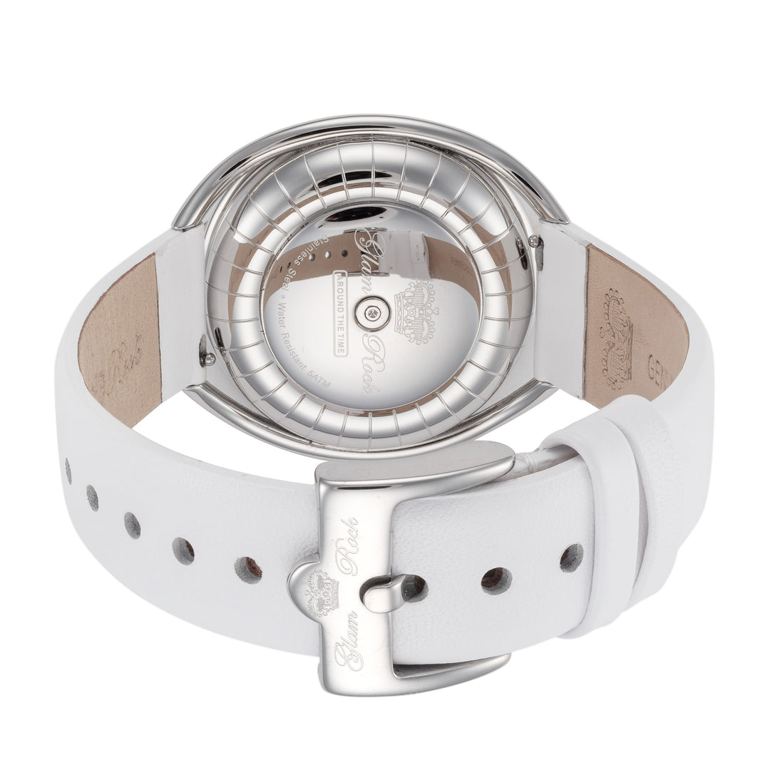 Glam Rock Women's Around The Time 40mm Quartz Watch